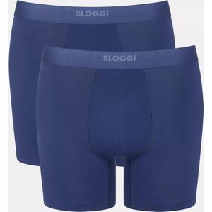 Ever Ease - Boxershort - Blauw - Biologisch Katoen - 2-Pack