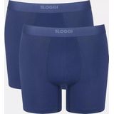 Ever Ease - Boxershort - Blauw - Biologisch Katoen - 2-Pack