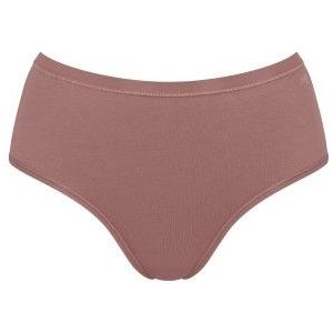 Sloggi 3-pack dames Go midi slip - Daily biologisch katoen heup slips  - Roze