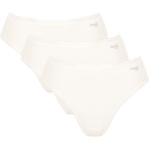 Sloggi - GO Daily Cotton - Slips - Zwart - Katoen - 3-Pack