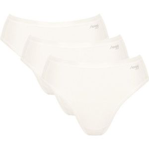 Sloggi - GO Daily Cotton - 3-Pack Dames Slip - Creme - Biologisch Katoen