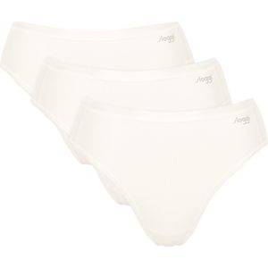 Sloggi - GO Daily Cotton - 3-Pack Dames Slip - Creme - Biologisch Katoen