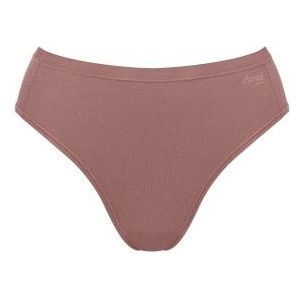 Set van 3 slips Go Daily Cotton SLOGGI. Katoen materiaal. Maten XXL. Kastanje kleur