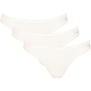 Sloggi - GO Daily Cotton - Dames Slip - Wit - 3-pack