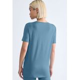 EVER Ease - T-shirt - Wit - Biokatoen - Innovatieve HeiQ Smart Temp-Technologie