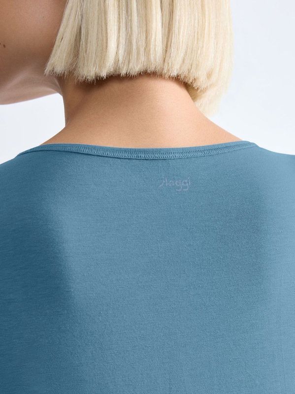 EVER Ease - T-shirt - Wit - Biokatoen - Innovatieve HeiQ Smart Temp-Technologie