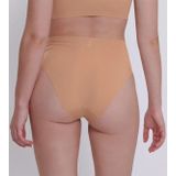 SLOGGI - Hoge Slip - Pasteloranje - Polyamide - Zero Feel 2.0