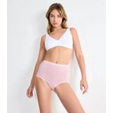 SLOGGI - Maxi Basic+ - Set van 4 Slips - Marine, Lichtblauw, Wit, Roze - Katoen