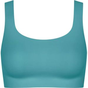 Bralette - Quiet Turquoise - Verwijderbare Cups - Gewatteerd - Naadloos