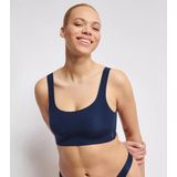 Candid Orange - Bralette - Verwijderbare Cups - Gewatteerd - Naadloos