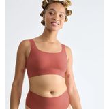 Candid Orange - Bralette - Verwijderbare Cups - Gewatteerd - Naadloos