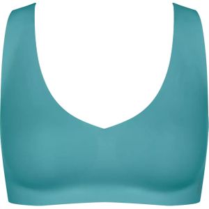 Sloggi - Zero Feel Bralette - Naadloze Bh - Turquoise - Gerecycled Microvezel