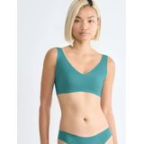 SLOGGI - Bralette Zero Feel 2.0 - Groen - Polyamide