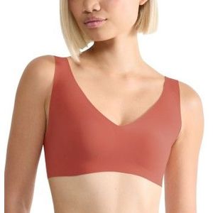 Sloggi - Zero Feel Bralette - Naadloze Bh - Oranje - Gerecycled Microvezel