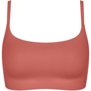 Sloggi Zero Feel 2.0 Ultra Bra Candid Orange, Candid Orange, M