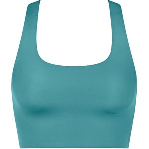 ZERO Feel - Bustier Top - Zwart - Recycled Microfiber