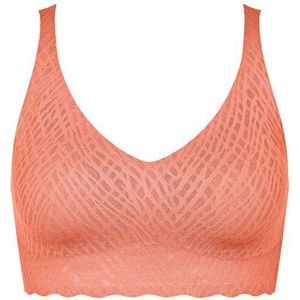 Sloggi - ZERO Feel Bliss - Bralette - Licht Abrikoos