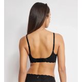 Sloggi - Zero Feel Soft Bra - Naadloze BH - Kanten - Oranje - Microfiber