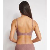 Sloggi - Zero Feel Soft Bra - Naadloze BH - Kanten - Oranje - Microfiber