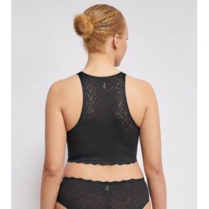 Sloggi - ZERO Feel Bliss - Bustier Top - Zwart - 360° Rekbaar