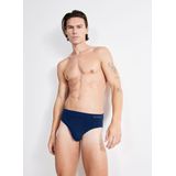 SLOGGI Slip 'GO Smooth Brief'  blauw / donkerblauw