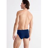 SLOGGI Slip 'GO Smooth Brief'  blauw / donkerblauw