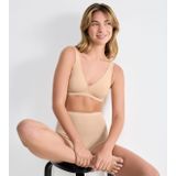 Basic+ - Voorgevormde Beha - Zwart - Biologisch Katoen - Gemiddelde Ondersteuning