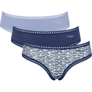 Sloggi 3-pack Crush Go dames hipsters - XS