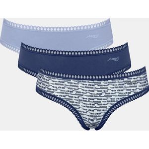 Sloggi - GO Crush - Hipsters - Zwart - Biologisch Katoen