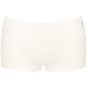 Sloggi Sloggi Go Daily Cotton Shorts 3P Ondergoed Dames, Zijde Wit, XXL