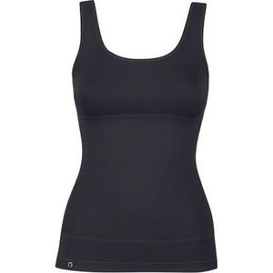 Hemden - White - 87% Polyamide 13% Elastaan - Aansluitend Mouwloos