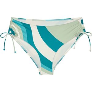 Triumph - Summer Mix & Match Midi 02 - Bikinibroekje - Blauw - Verstelbare Zijdelingse Vetersluiting