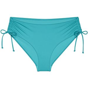 Halterbikini - Mid-Coverage - Zwart - Gerecycled Polyamide