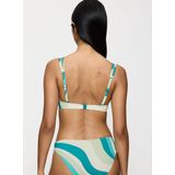 Triumph - Beugelbikinitop - Blue - Licht Combinatie - Gevoerd