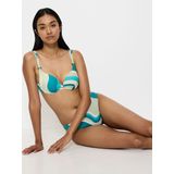 Triumph - Beugelbikinitop - Blue - Licht Combinatie - Gevoerd