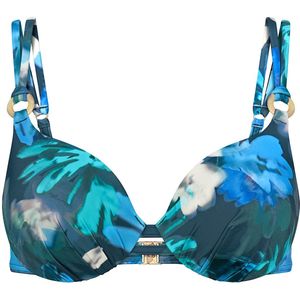 Bikinitop - Modern - Zwart - Recycled Polyamide