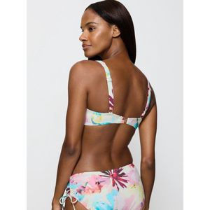 TRIUMPH - Bikini-BH Summer Fleur - Wit - Bloemenprint - 77% Polyamide, 23% Elasthan