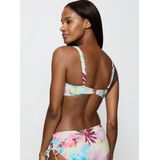 Bikinitop - Knoop - Recycled Polyamide - Diepe Uitsnijding