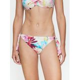 TRIUMPH - Summer Allure - Bikinislip - Wit - Bloemenprint - 77% Polyamide