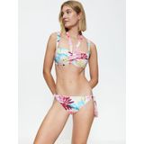 TRIUMPH - Summer Allure - Bikinislip - Wit - Bloemenprint - 77% Polyamide