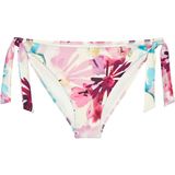 TRIUMPH - Summer Allure - Bikinislip - Wit - Bloemenprint - 77% Polyamide