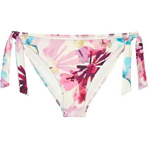 TRIUMPH - Summer Allure - Bikinislip - Wit - Bloemenprint - 77% Polyamide