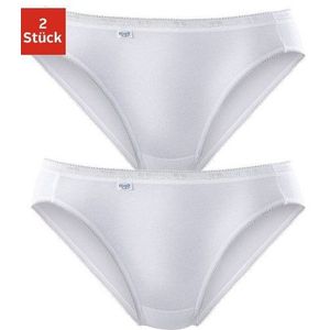 Sloggi Slip Basic+ Tai - Set van 2 - Kleur: Zwart - Materiaal: Katoen