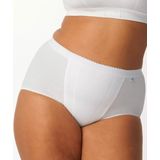 Sloggi - Control - Dames Maxi Slip - Zwart - 94% Katoen, 6% Elastaan - Verpakking van 2