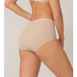 Sloggi - Basic+ - Dames Maxi Slip - Zwart - Comfortabel en Duurzaam