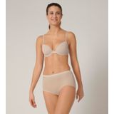 Sloggi - Basic+ - Dames Maxi Slip - Zwart - Comfortabel en Duurzaam