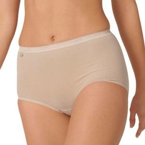 Sloggi - Basic+ - Dames Maxi Slip - Zwart - Comfortabel en Duurzaam