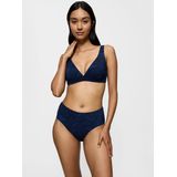 Triumph - Flex Smart Summer Bikinibroekje - Blauw - QuickDry