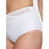 TRIUMPH - Hoge Slip Maxi True Shape Sensation - Wit - Polyamide