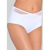 TRIUMPH - Hoge Slip Maxi True Shape Sensation - Wit - Polyamide